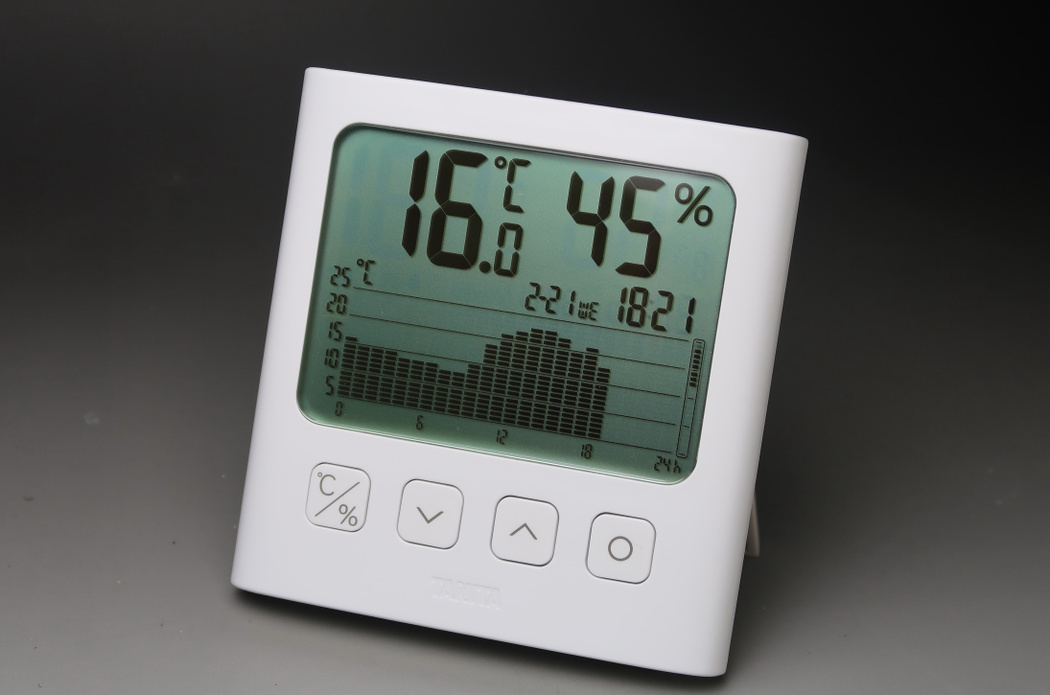 TT-581 グラフ付きデジタル温湿度計