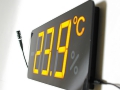 薄型温度表示器 メンブレンサーモ　TP-300TB-10