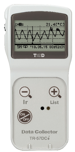 おんどとり：ポータブルデータコレクタ（RTR-500DC）